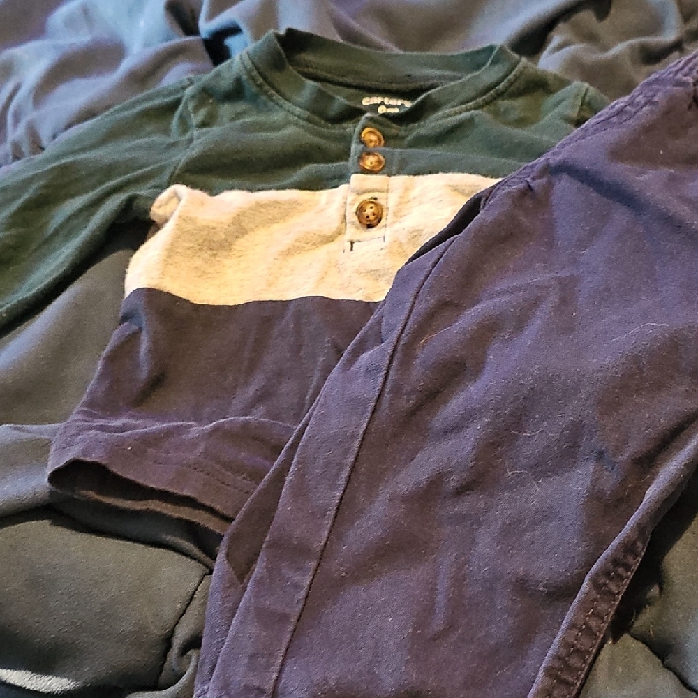 !!.           Baby Boys 9M Two Piece Set